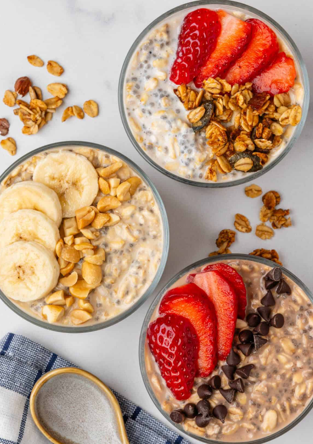 Protein oats